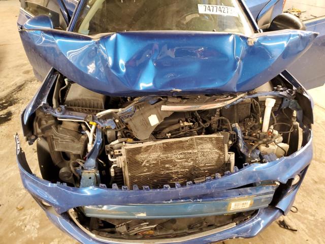 1G1JD6SH1J4129964 - 2018 CHEVROLET SONIC LT BLUE photo 11