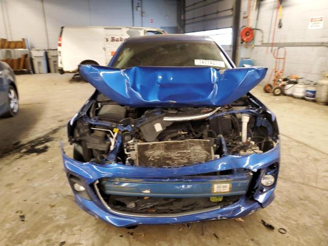 1G1JD6SH1J4129964 - 2018 CHEVROLET SONIC LT BLUE photo 5