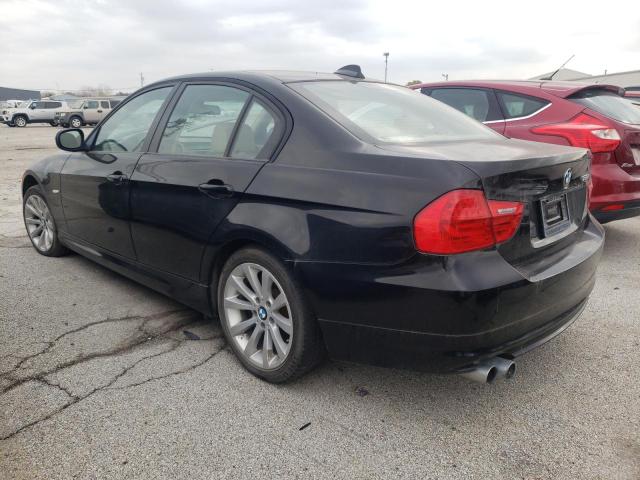 WBAPH7G58BNM55943 - 2011 BMW 328 I BLACK photo 2