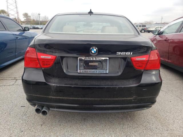 WBAPH7G58BNM55943 - 2011 BMW 328 I BLACK photo 6