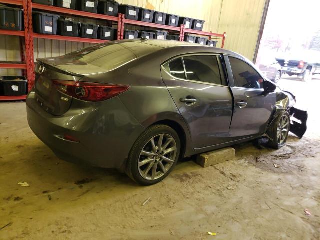 3MZBN1V32JM249124 - 2018 MAZDA 3 TOURING GRAY photo 3