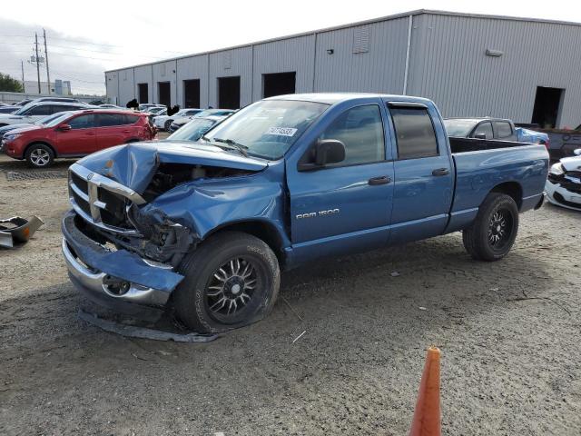 1D7HA18D45S106093 - 2005 DODGE RAM 1500 ST BLUE photo 1