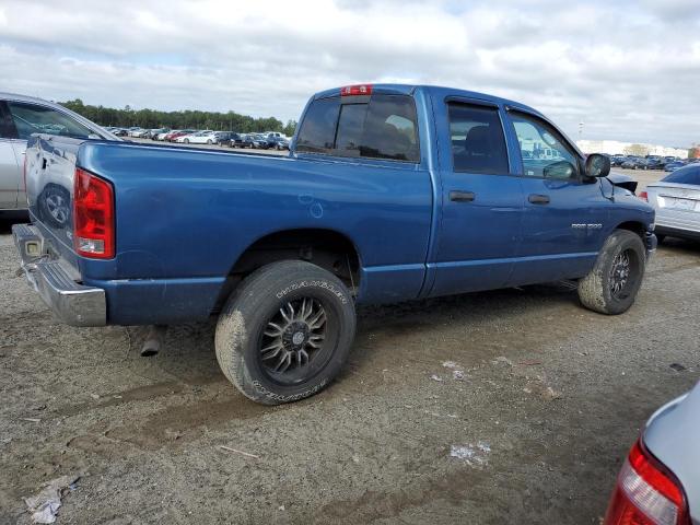 1D7HA18D45S106093 - 2005 DODGE RAM 1500 ST BLUE photo 3