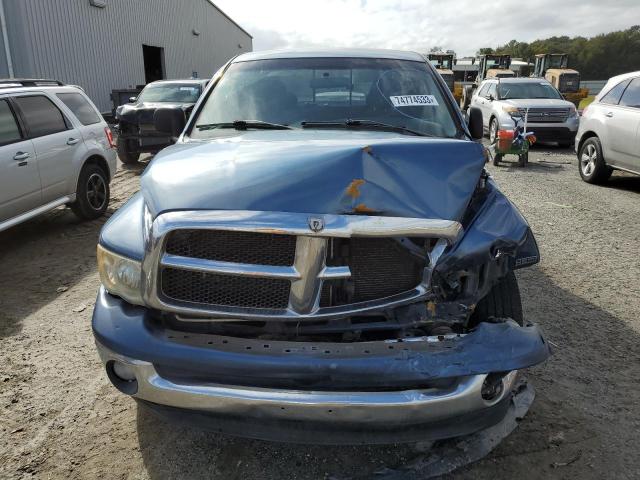 1D7HA18D45S106093 - 2005 DODGE RAM 1500 ST BLUE photo 5