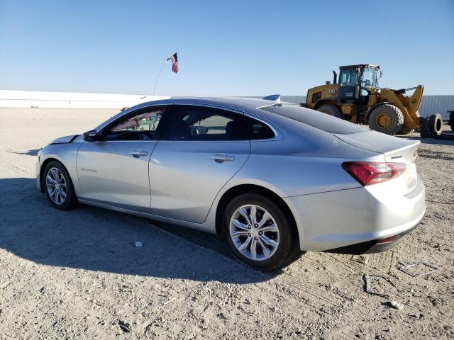 1G1ZD5ST0MF021944 - 2021 CHEVROLET MALIBU LT SILVER photo 2