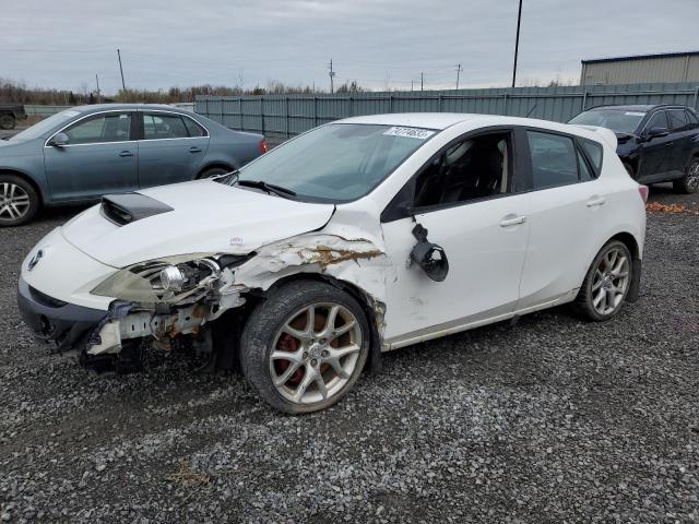 JM1BL1H30A1192004 - 2010 MAZDA SPEED 3 白色 照片 1