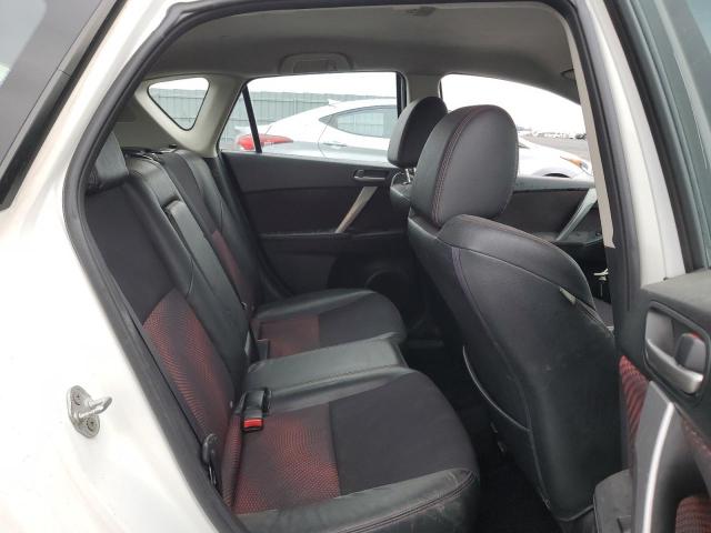 JM1BL1H30A1192004 - 2010 MAZDA SPEED 3 白色 照片 10