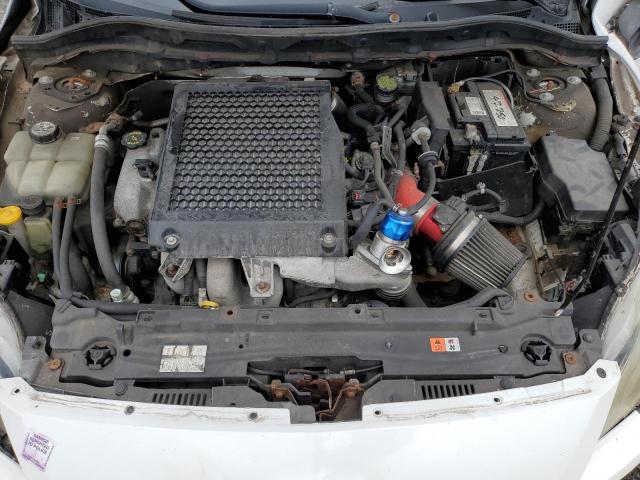 JM1BL1H30A1192004 - 2010 MAZDA SPEED 3 白色 照片 11