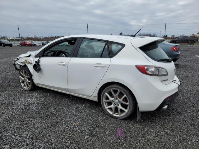 JM1BL1H30A1192004 - 2010 MAZDA SPEED 3 白色 照片 2