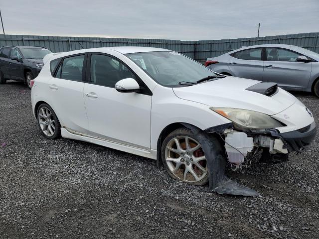 JM1BL1H30A1192004 - 2010 MAZDA SPEED 3 白色 照片 4