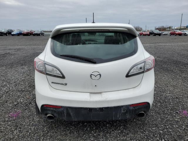JM1BL1H30A1192004 - 2010 MAZDA SPEED 3 白色 照片 6