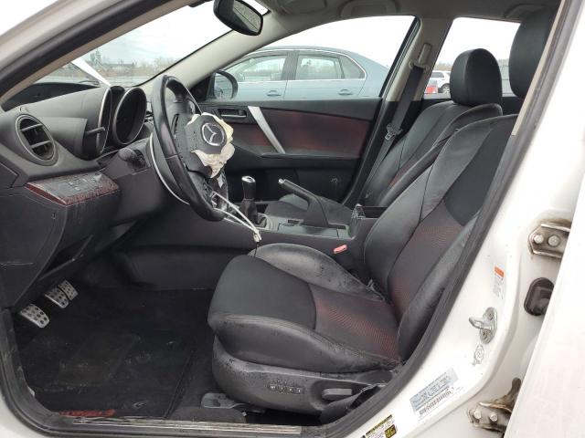 JM1BL1H30A1192004 - 2010 MAZDA SPEED 3 白色 照片 7
