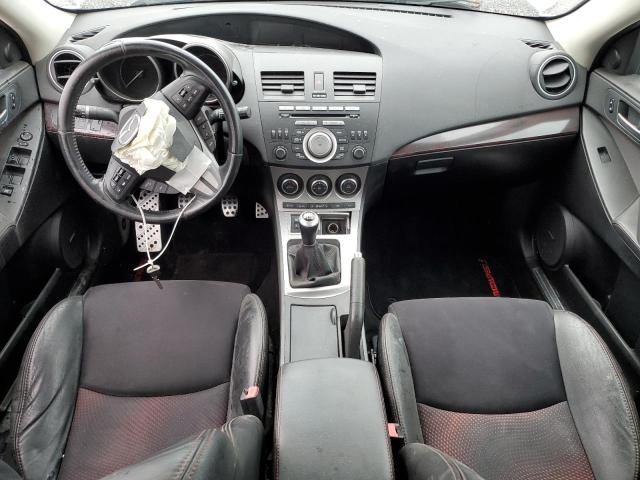 JM1BL1H30A1192004 - 2010 MAZDA SPEED 3 白色 照片 8