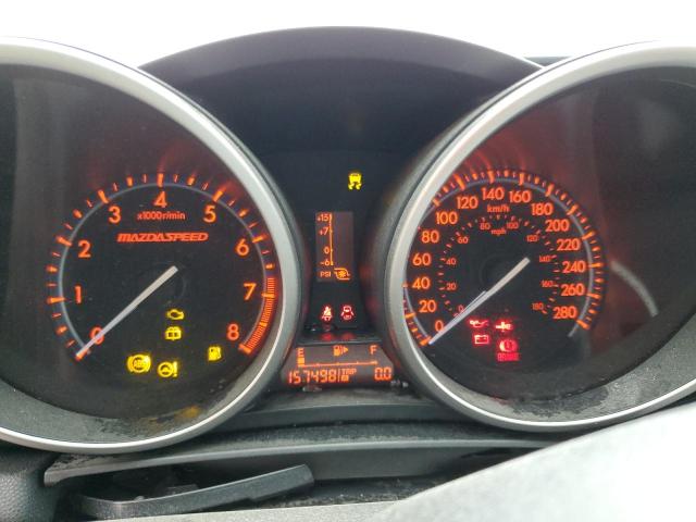 JM1BL1H30A1192004 - 2010 MAZDA SPEED 3 白色 照片 9