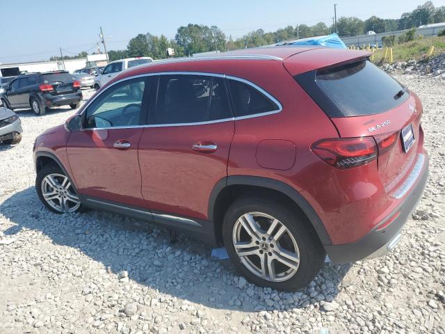 W1N4N4HB0MJ186423 - 2021 MERCEDES-BENZ GLA 250 4MATIC RED photo 2