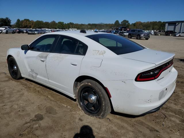 2C3CDXAT5MH588681 - 2021 DODGE CHARGER POLICE WHITE photo 2