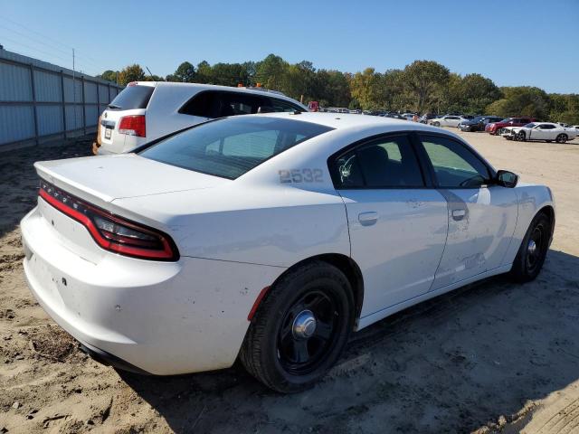 2C3CDXAT5MH588681 - 2021 DODGE CHARGER POLICE WHITE photo 3