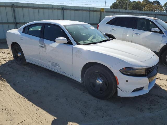 2C3CDXAT5MH588681 - 2021 DODGE CHARGER POLICE WHITE photo 4