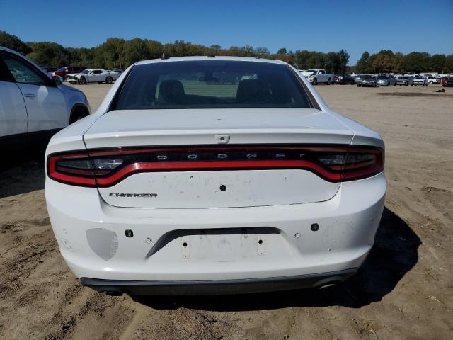 2C3CDXAT5MH588681 - 2021 DODGE CHARGER POLICE WHITE photo 6