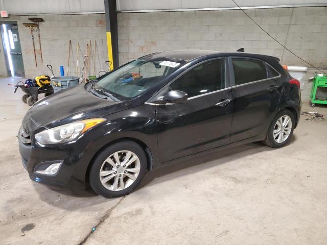 KMHD35LE9DU022649 - 2013 HYUNDAI ELANTRA GT BLACK photo 1