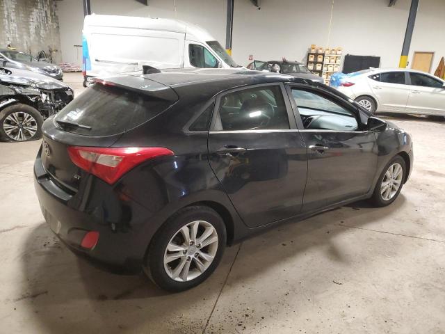 KMHD35LE9DU022649 - 2013 HYUNDAI ELANTRA GT BLACK photo 3