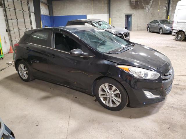 KMHD35LE9DU022649 - 2013 HYUNDAI ELANTRA GT BLACK photo 4