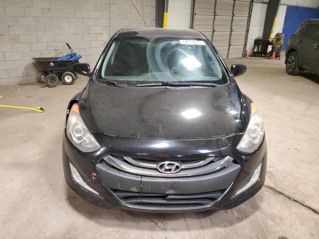 KMHD35LE9DU022649 - 2013 HYUNDAI ELANTRA GT BLACK photo 5