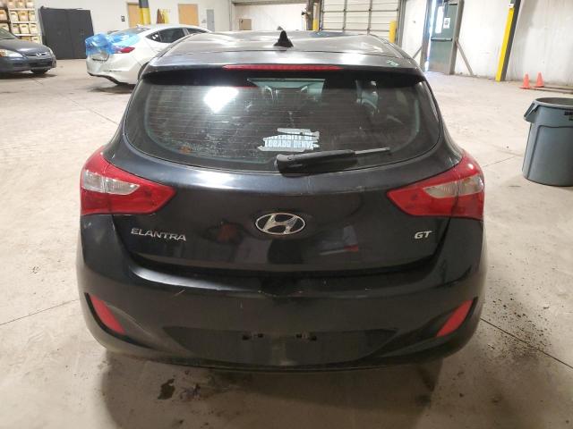 KMHD35LE9DU022649 - 2013 HYUNDAI ELANTRA GT BLACK photo 6