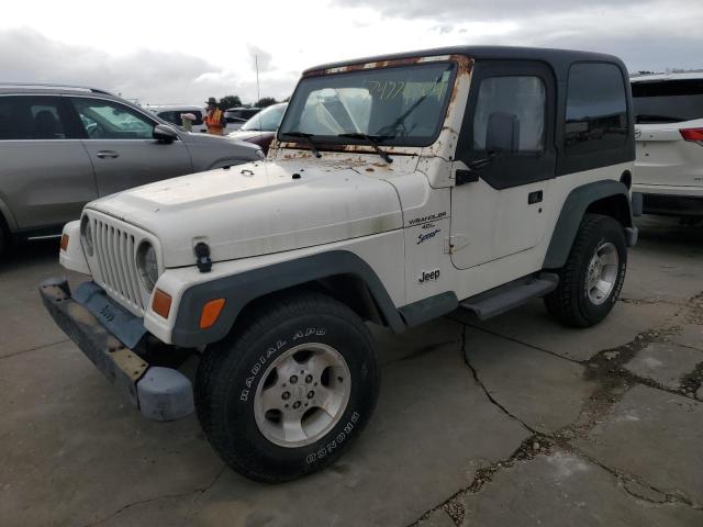 1997 JEEP WRANGLER / SPORT, 