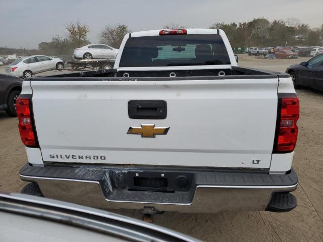 1GCVKREC4EZ215407 - 2014 CHEVROLET SILVERADO K1500 LT WHITE photo 6