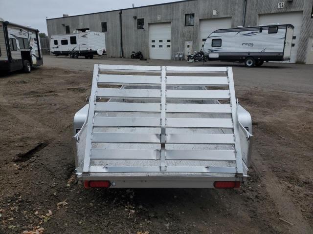 1YGUS0813RB272618 - 2023 ALUM TRAILER SILVER photo 8