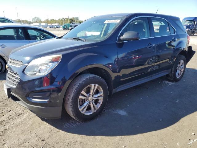 2017 CHEVROLET EQUINOX LS, 