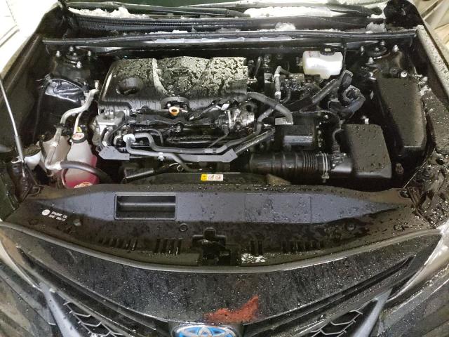 4T1T31AK5RU059797 - 2024 TOYOTA CAMRY SE NIGHT SHADE BLACK photo 11