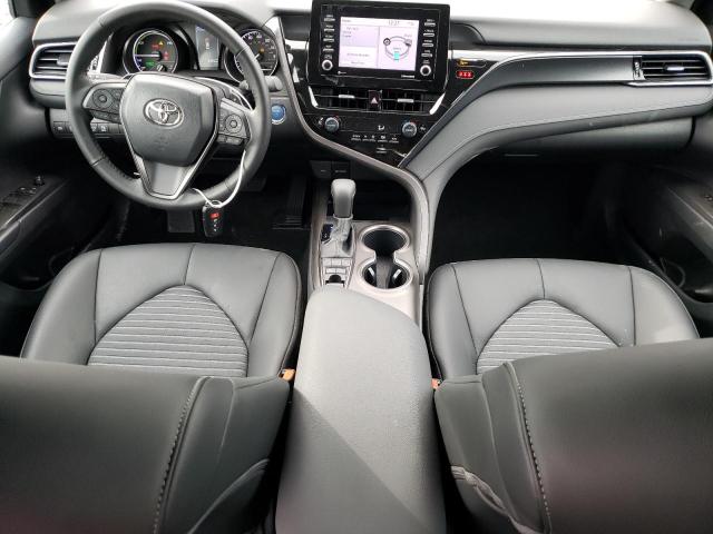 4T1T31AK5RU059797 - 2024 TOYOTA CAMRY SE NIGHT SHADE BLACK photo 8