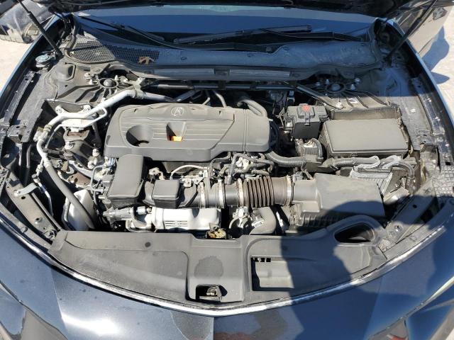19UUB6F51NA003591 - 2022 ACURA TLX TECH A BLACK photo 11
