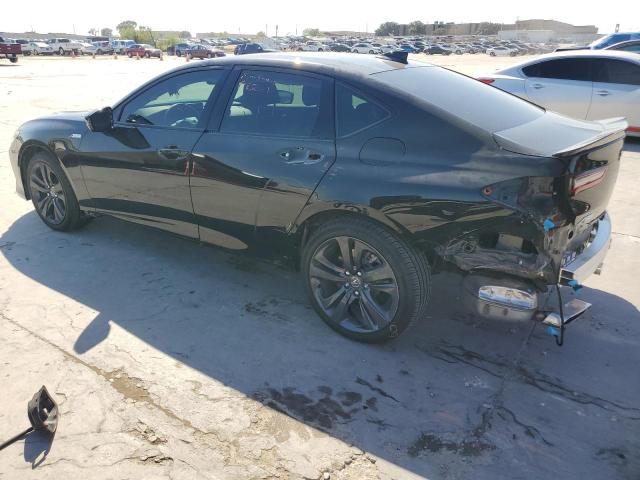 19UUB6F51NA003591 - 2022 ACURA TLX TECH A BLACK photo 2