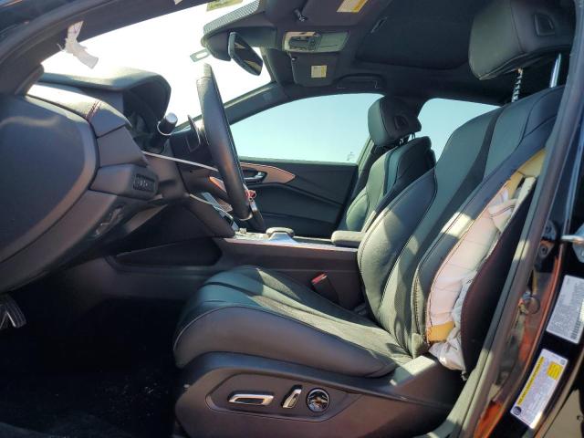 19UUB6F51NA003591 - 2022 ACURA TLX TECH A BLACK photo 7