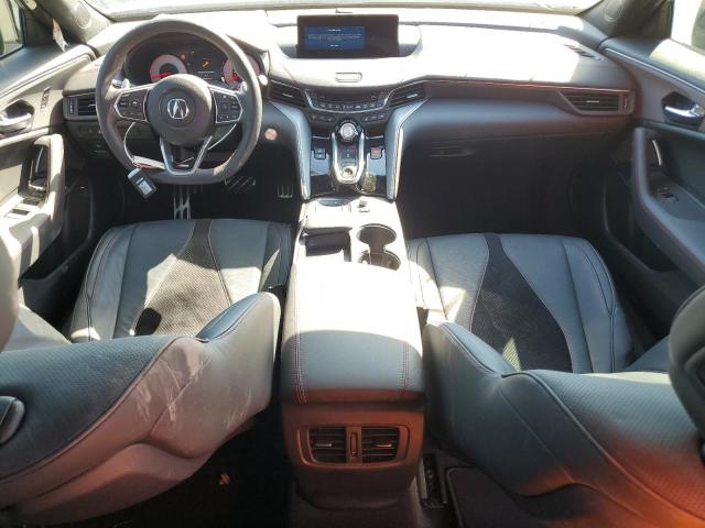 19UUB6F51NA003591 - 2022 ACURA TLX TECH A BLACK photo 8