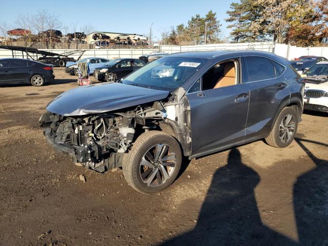 JTJBARBZXJ2161934 - 2018 LEXUS NX 300 BASE 灰色 照片 1
