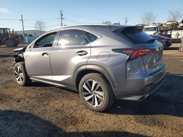 JTJBARBZXJ2161934 - 2018 LEXUS NX 300 BASE 灰色 照片 2