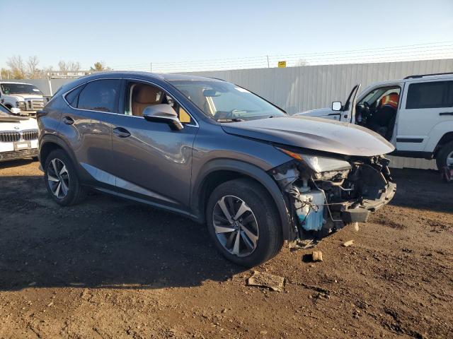 JTJBARBZXJ2161934 - 2018 LEXUS NX 300 BASE 灰色 照片 4