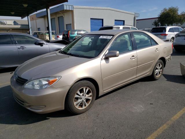 4T1BF30K14U582890 - 2004 TOYOTA CAMRY LE GOLD photo 1