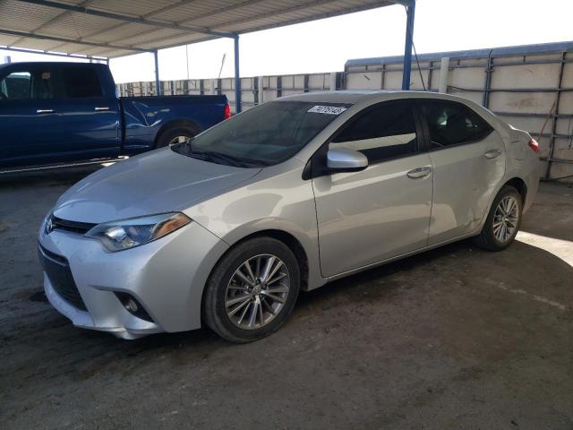 2015 TOYOTA COROLLA L, 