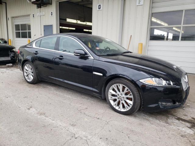 SAJWA0E73D8S66103 - 2013 JAGUAR XF BLACK photo 4