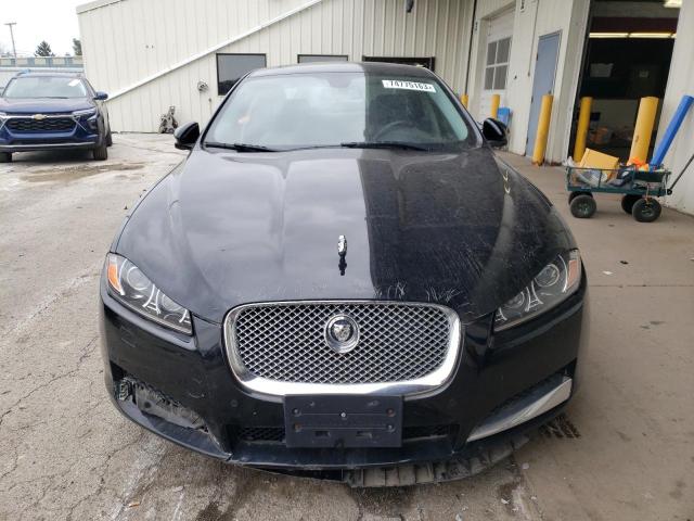 SAJWA0E73D8S66103 - 2013 JAGUAR XF BLACK photo 5