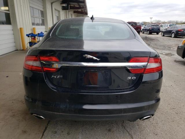 SAJWA0E73D8S66103 - 2013 JAGUAR XF BLACK photo 6