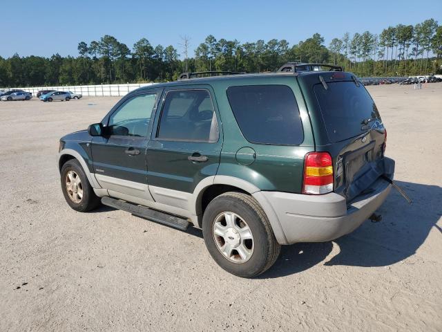 1FMCU03152KB13774 - 2002 FORD ESCAPE XLT GREEN photo 2