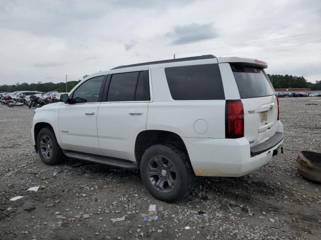 1GNSCAKC8KR205441 - 2019 CHEVROLET TAHOE C1500 LS WHITE photo 2