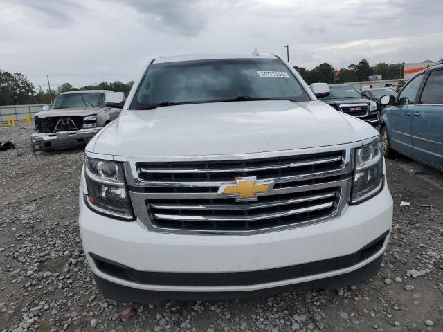 1GNSCAKC8KR205441 - 2019 CHEVROLET TAHOE C1500 LS WHITE photo 5