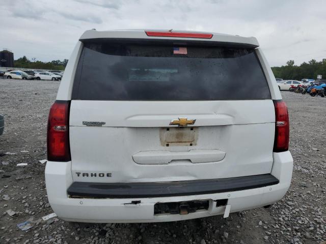 1GNSCAKC8KR205441 - 2019 CHEVROLET TAHOE C1500 LS WHITE photo 6